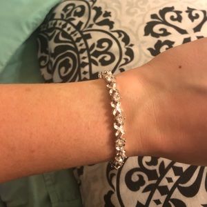 Diamond bracelet
